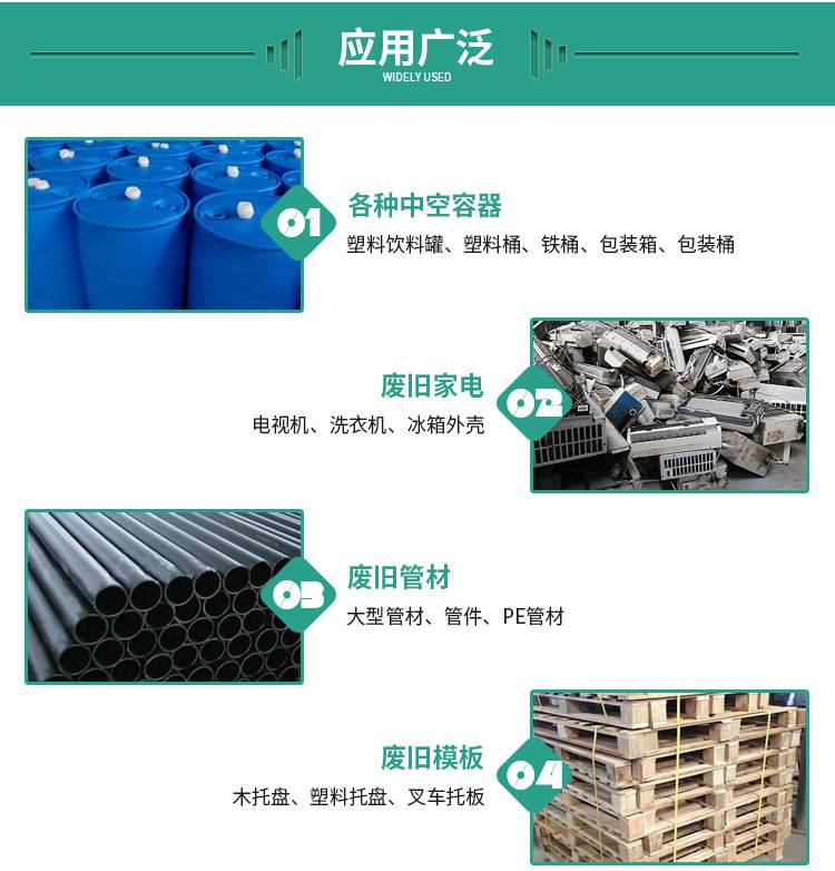 生活垃圾破碎機應用領域